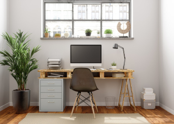 decoração home office