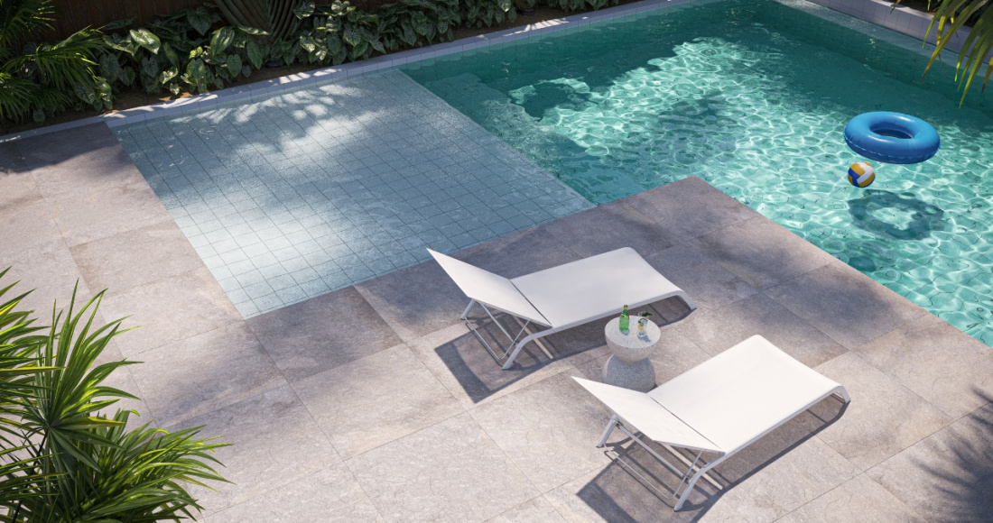 piscina em casa