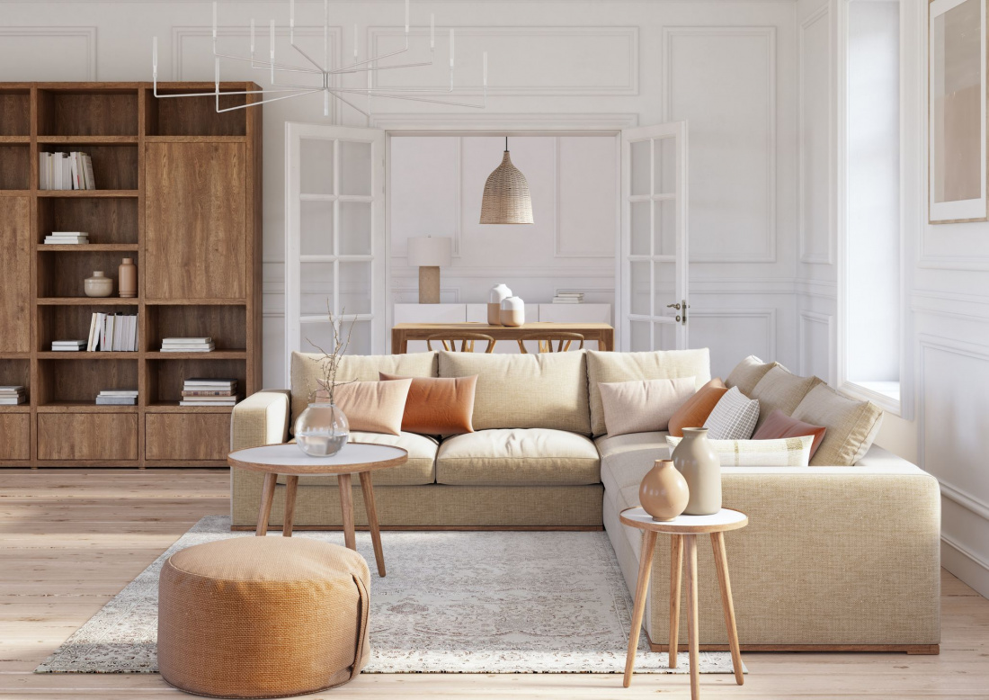 Como ter uma decoração contemporânea em estilos já consagrados?