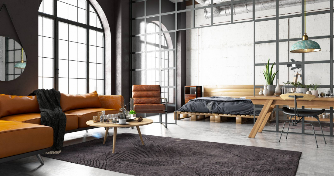 decoração industrial