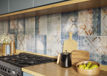 revestimento vintage