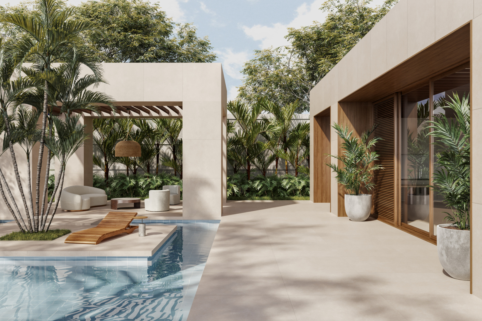 Porcelanato para Piscina: Opções para Áreas Internas e Externas