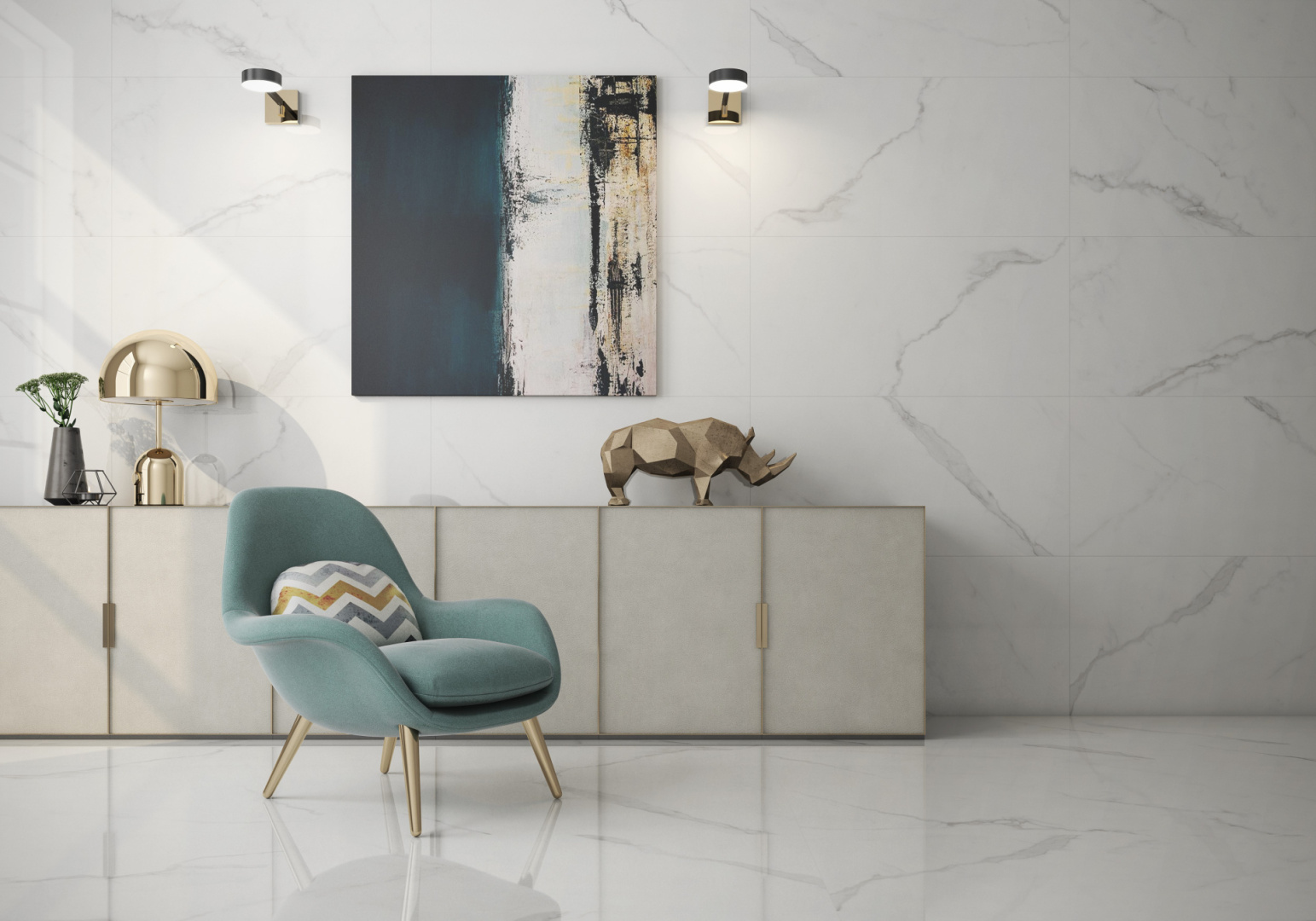 Porcelanato para Parede: Onde Usar, Como Escolher e Vantagens